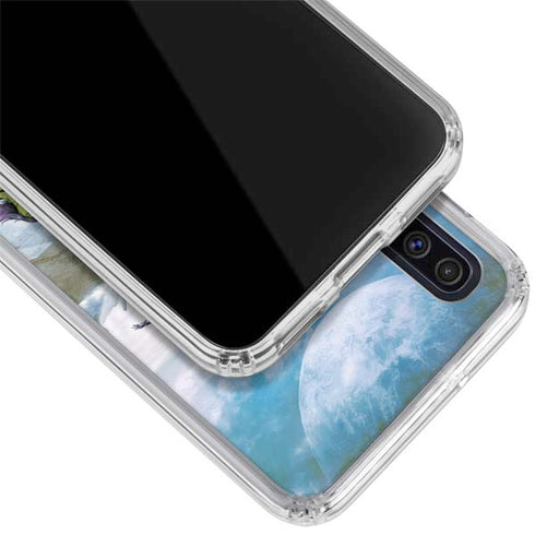 Marvel Guardians of the Galaxy Hero Squad Galaxy A50 Clear Case